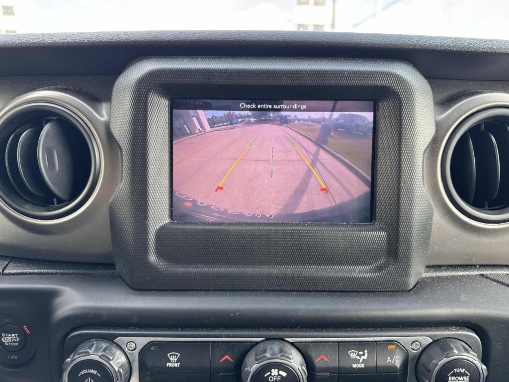 used 2021 Jeep Wrangler Unlimited car, priced at $32,166