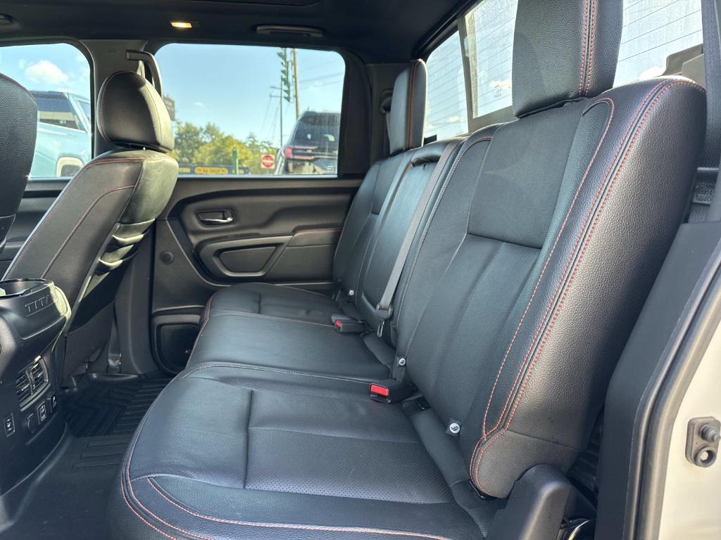 used 2021 Nissan Titan car, priced at $29,790