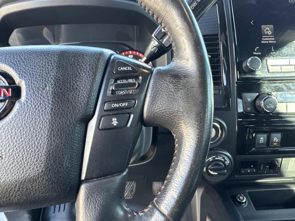 used 2021 Nissan Titan car, priced at $29,790