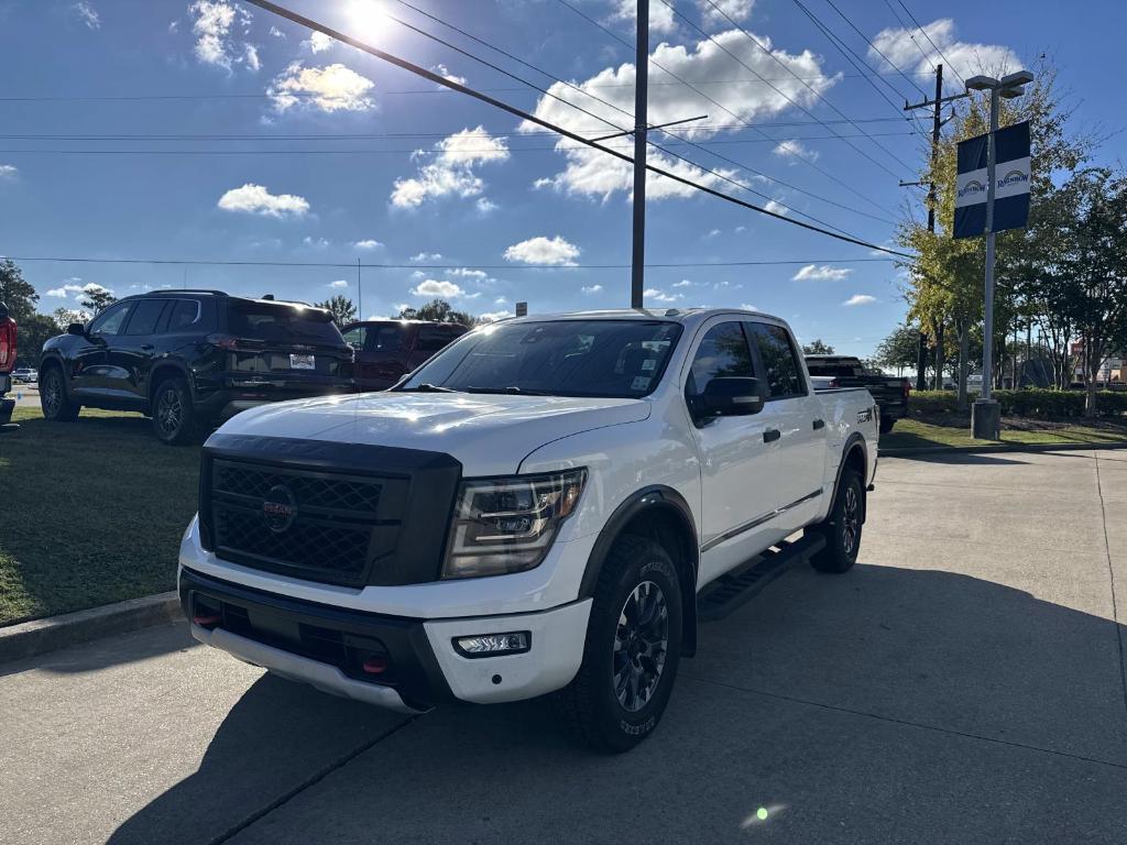 used 2021 Nissan Titan car, priced at $29,790