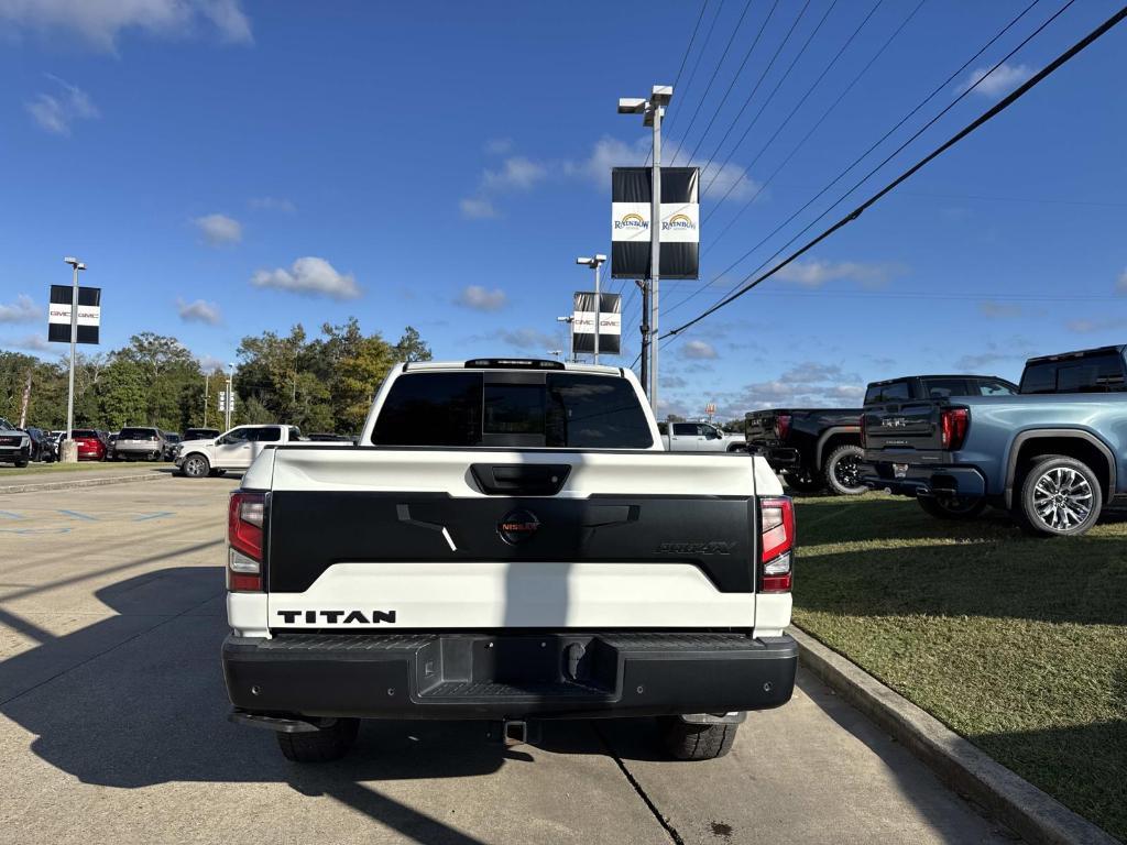 used 2021 Nissan Titan car, priced at $29,790