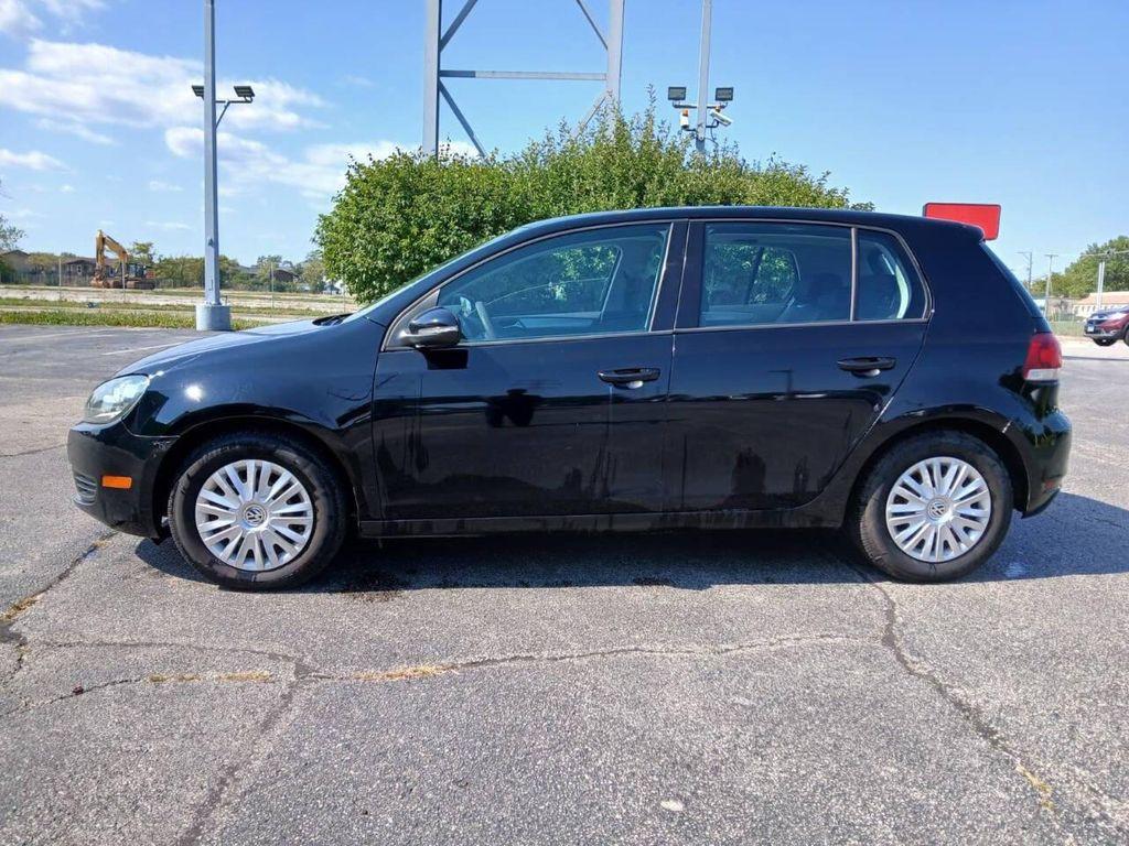used 2010 Volkswagen Golf car, priced at $4,999