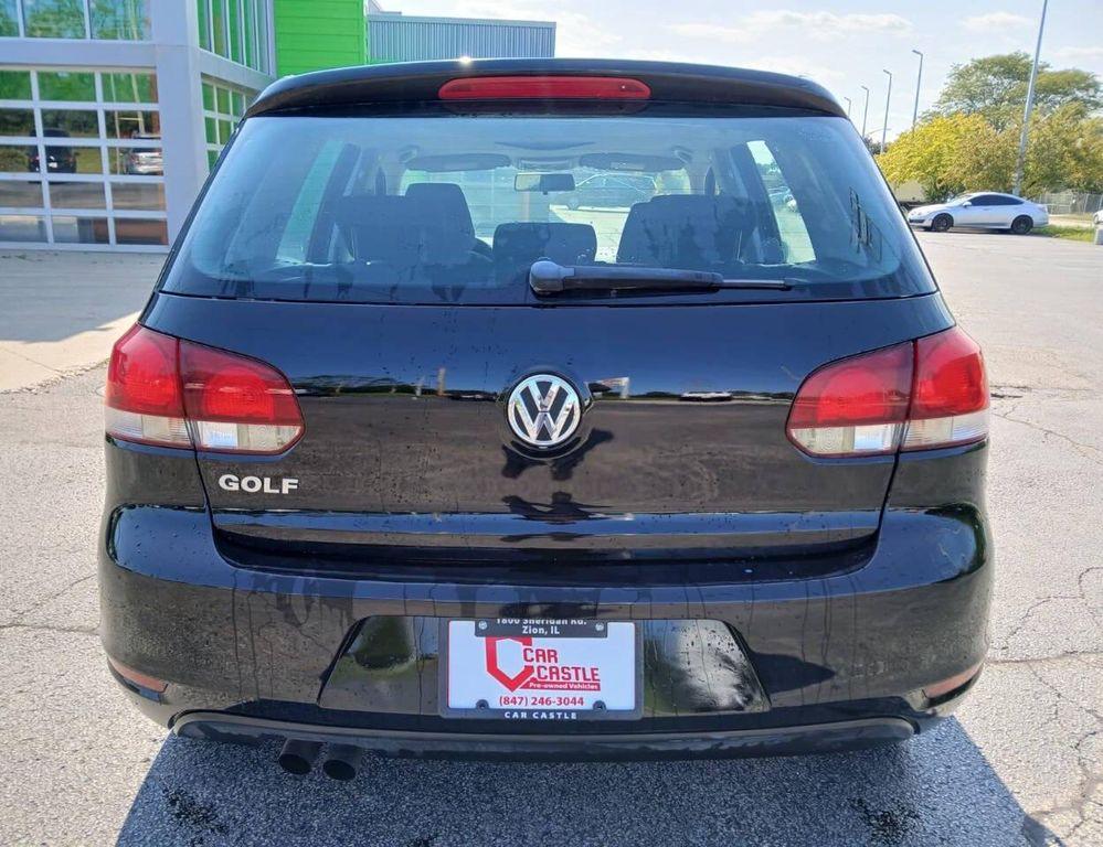 used 2010 Volkswagen Golf car, priced at $4,999