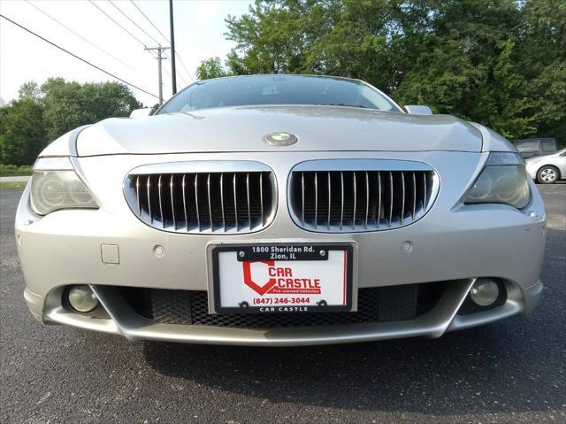 used 2005 BMW 645 car, priced at $7,999