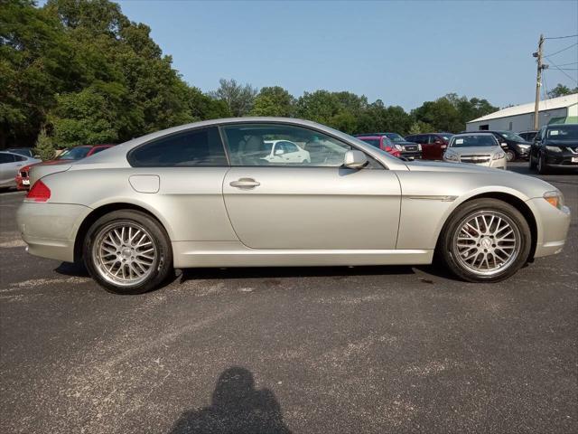 used 2005 BMW 645 car, priced at $7,999