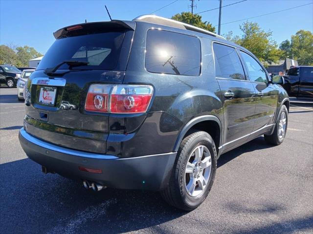 used 2008 GMC Acadia car, priced at $4,999