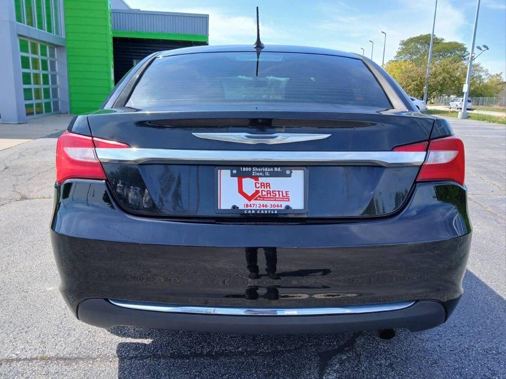 used 2012 Chrysler 200 car, priced at $3,999