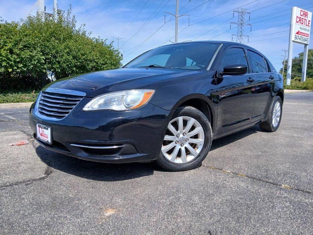 used 2012 Chrysler 200 car, priced at $3,999
