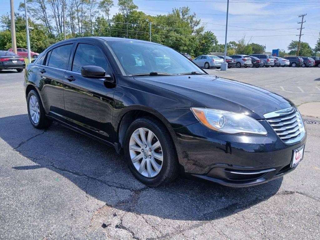 used 2012 Chrysler 200 car, priced at $3,999