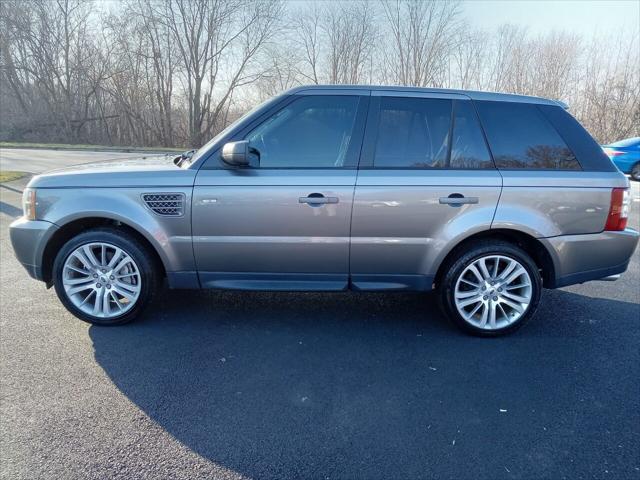 used 2009 Land Rover Range Rover Sport car, priced at $8,999