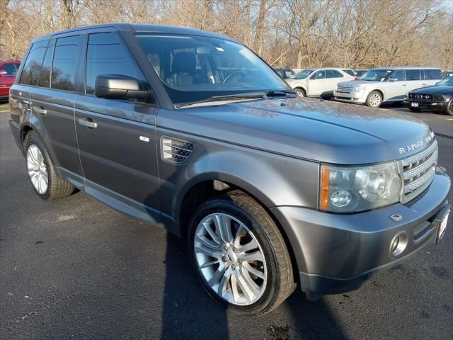 used 2009 Land Rover Range Rover Sport car, priced at $8,999