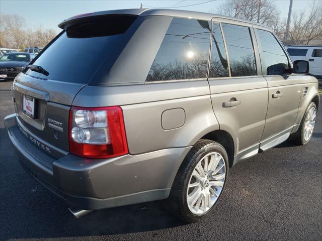 used 2009 Land Rover Range Rover Sport car, priced at $8,999