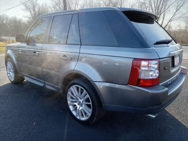 used 2009 Land Rover Range Rover Sport car, priced at $8,999
