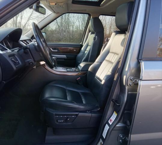 used 2009 Land Rover Range Rover Sport car, priced at $8,999