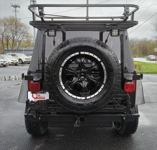 used 2006 Jeep Wrangler car, priced at $9,999