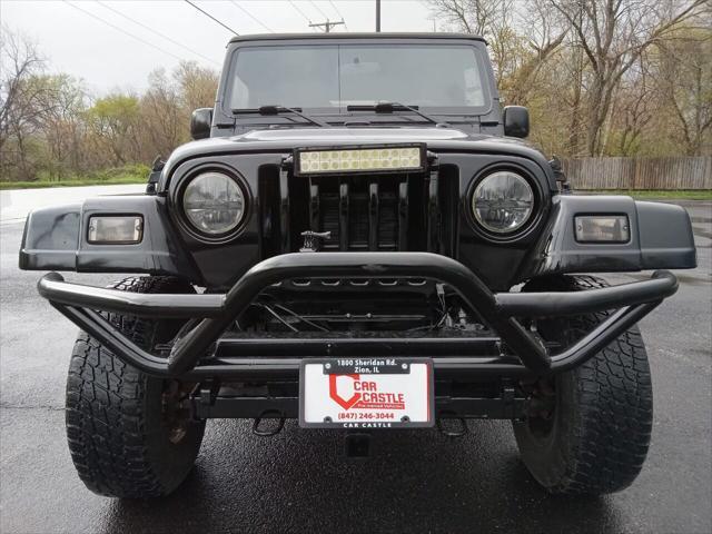 used 2006 Jeep Wrangler car, priced at $9,999