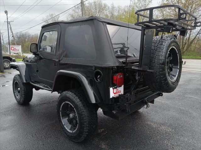 used 2006 Jeep Wrangler car, priced at $9,999