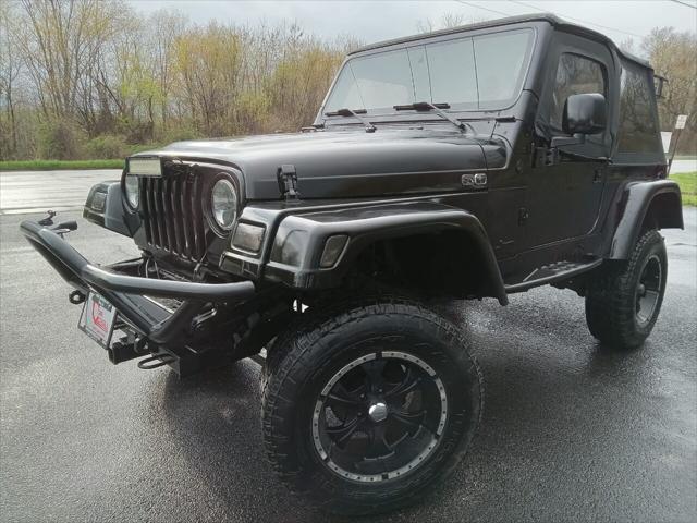 used 2006 Jeep Wrangler car, priced at $9,999