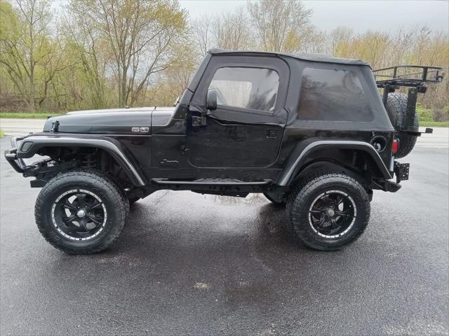 used 2006 Jeep Wrangler car, priced at $9,999