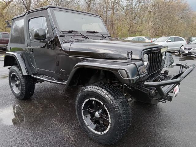 used 2006 Jeep Wrangler car, priced at $9,999