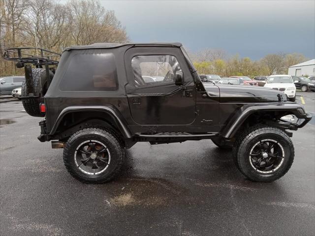 used 2006 Jeep Wrangler car, priced at $9,999