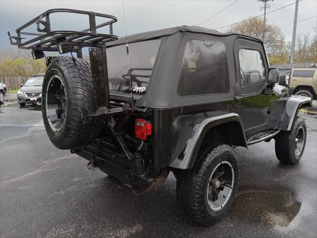 used 2006 Jeep Wrangler car, priced at $9,999