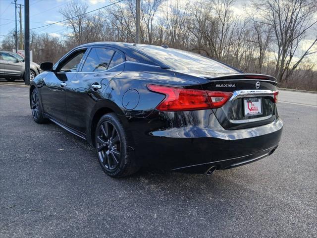 used 2016 Nissan Maxima car, priced at $9,999