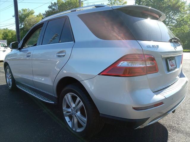 used 2014 Mercedes-Benz M-Class car, priced at $11,999