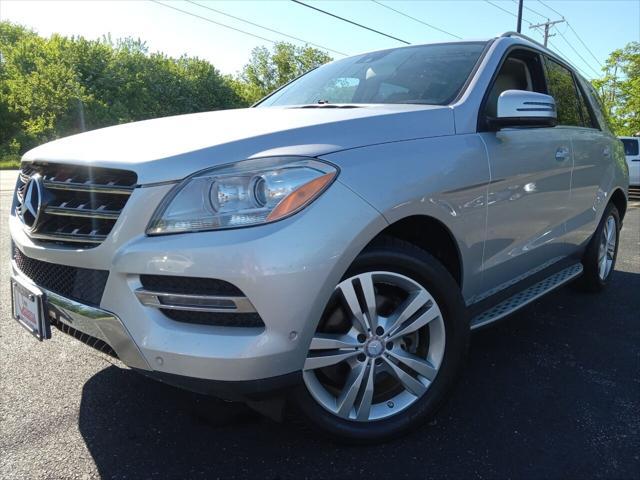 used 2014 Mercedes-Benz M-Class car, priced at $11,999