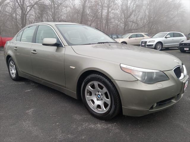 used 2004 BMW 525 car, priced at $4,999