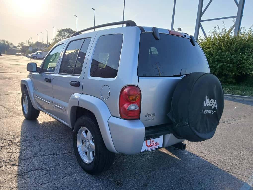 used 2004 Jeep Liberty car, priced at $2,999