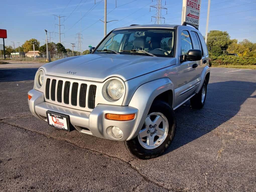 used 2004 Jeep Liberty car, priced at $2,999