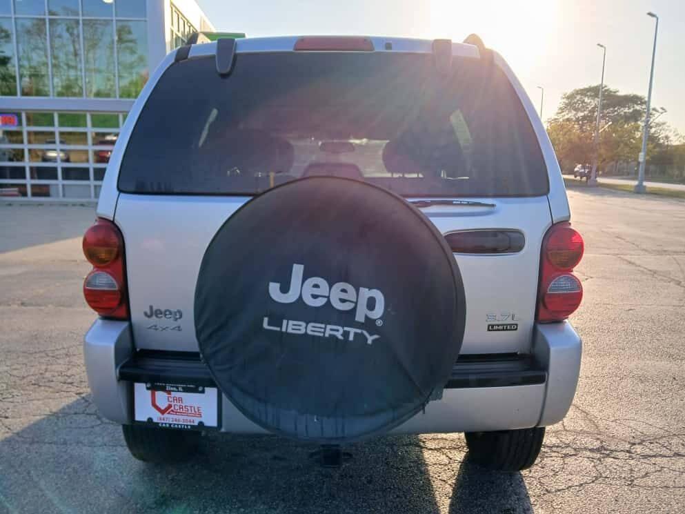 used 2004 Jeep Liberty car, priced at $2,999