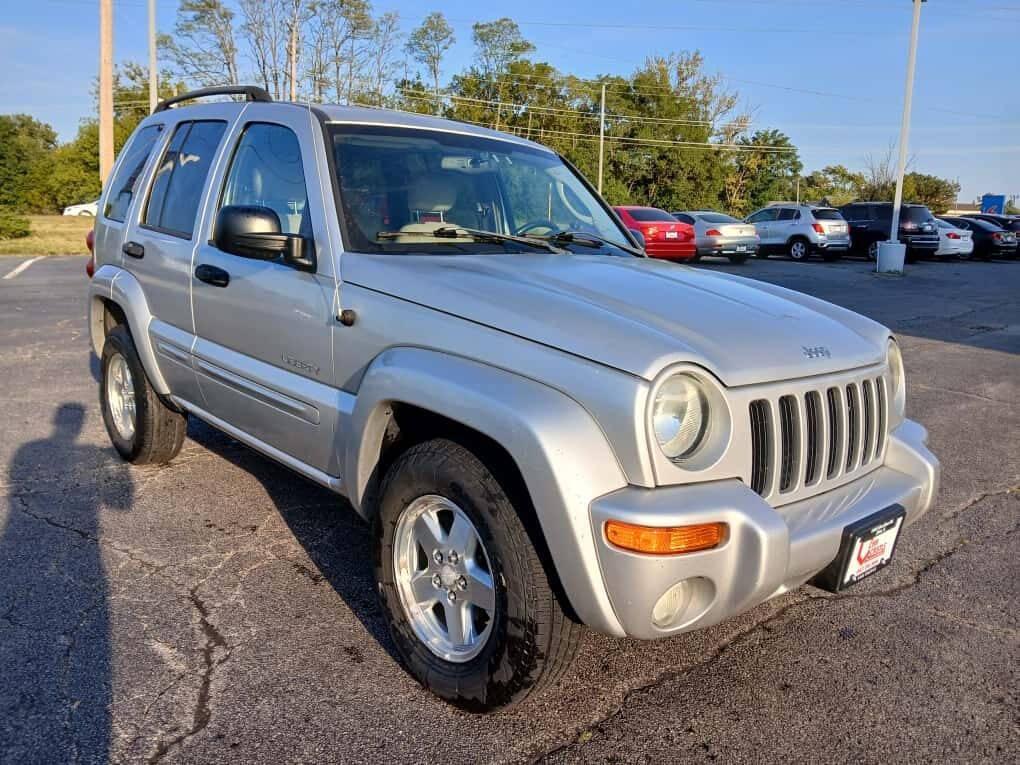 used 2004 Jeep Liberty car, priced at $2,999