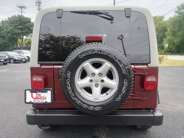 used 2003 Jeep Wrangler car, priced at $5,999