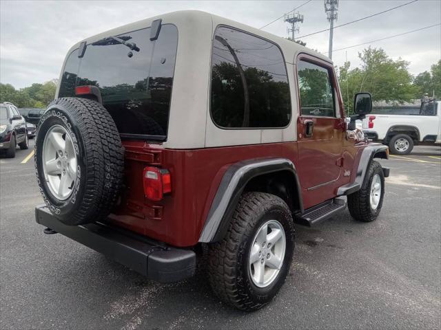 used 2003 Jeep Wrangler car, priced at $5,999