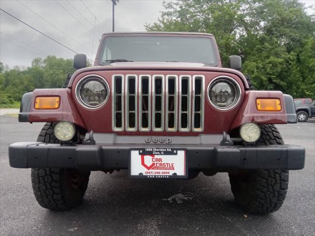 used 2003 Jeep Wrangler car, priced at $5,999