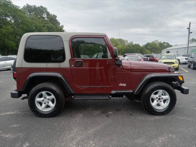 used 2003 Jeep Wrangler car, priced at $5,999