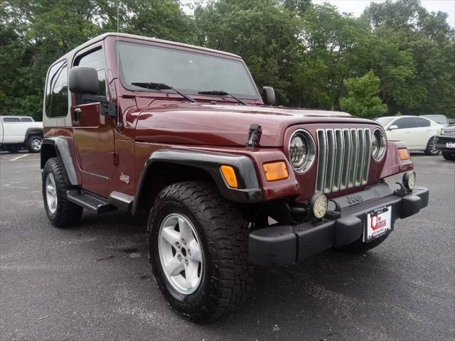 used 2003 Jeep Wrangler car, priced at $5,999