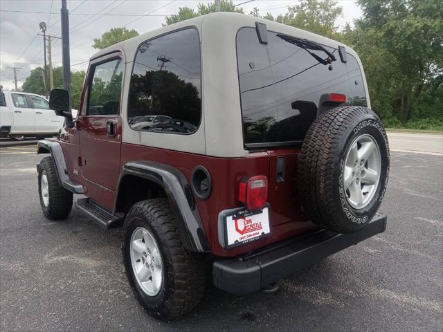 used 2003 Jeep Wrangler car, priced at $5,999