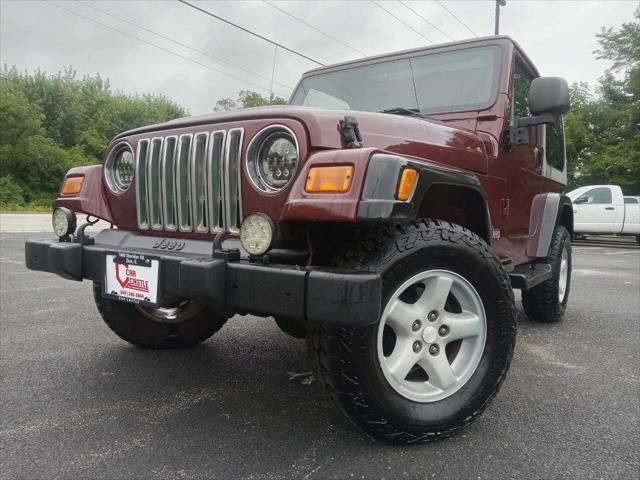 used 2003 Jeep Wrangler car, priced at $5,999