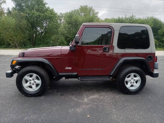 used 2003 Jeep Wrangler car, priced at $5,999