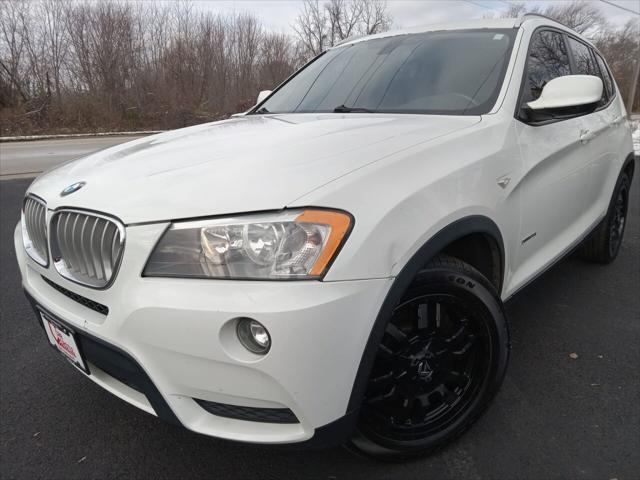 used 2014 BMW X3 car, priced at $7,999