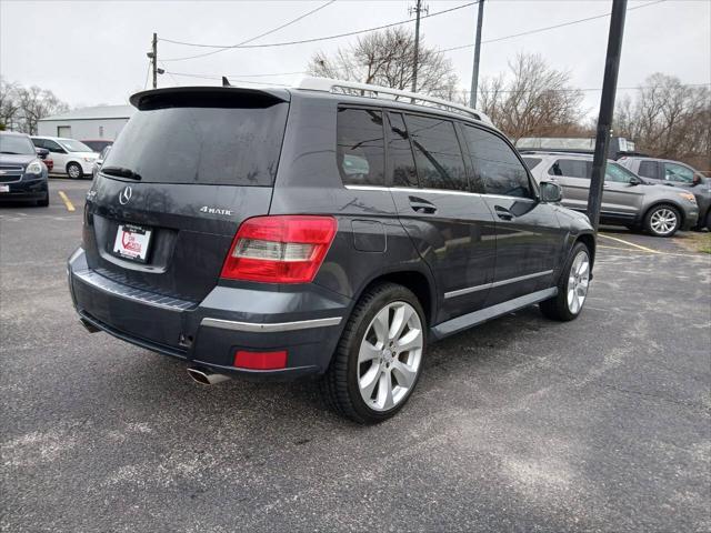 used 2010 Mercedes-Benz GLK-Class car, priced at $6,999
