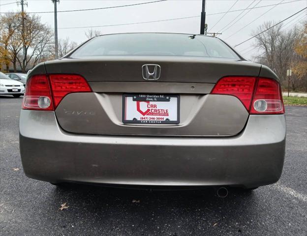 used 2006 Honda Civic car, priced at $4,999