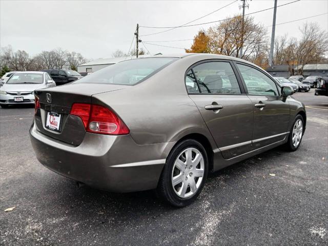 used 2006 Honda Civic car, priced at $4,999