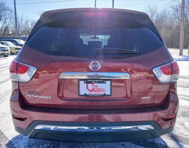 used 2013 Nissan Pathfinder car, priced at $6,999