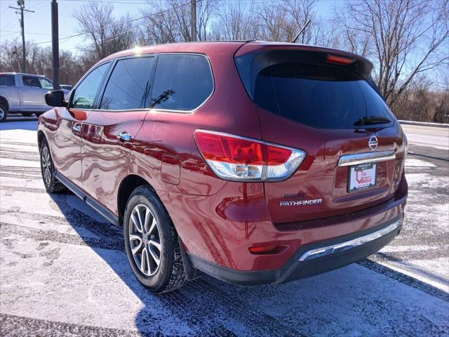 used 2013 Nissan Pathfinder car, priced at $6,999