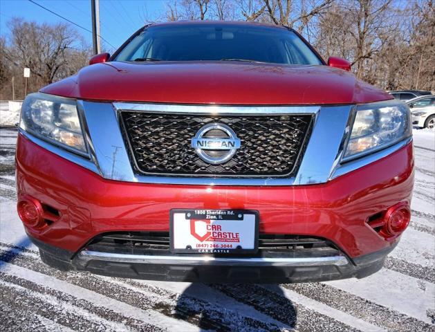 used 2013 Nissan Pathfinder car, priced at $6,999