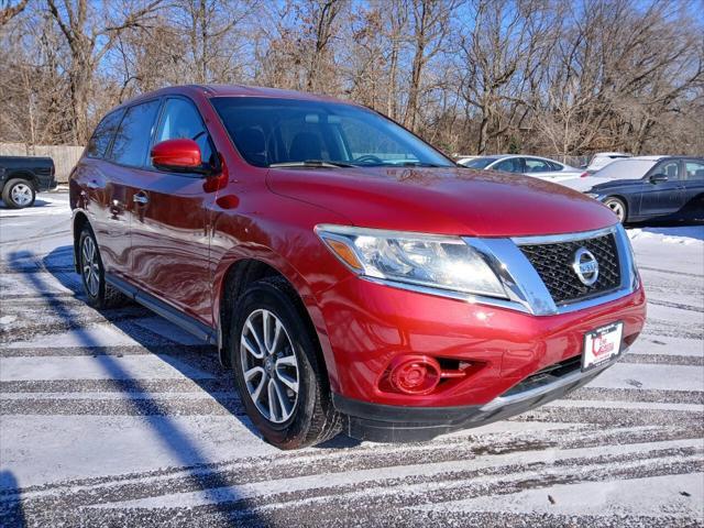 used 2013 Nissan Pathfinder car, priced at $6,999